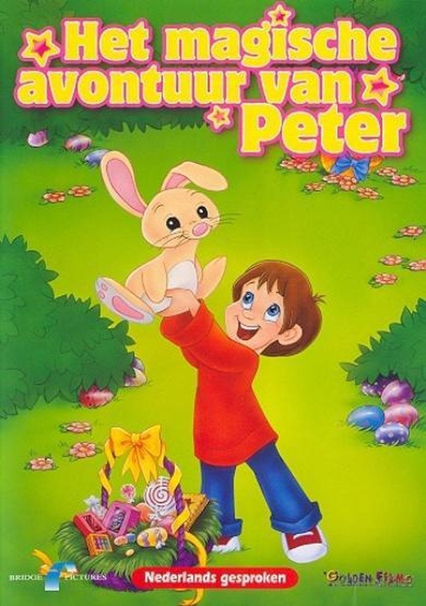 Het magische avontuur van peter – DVD