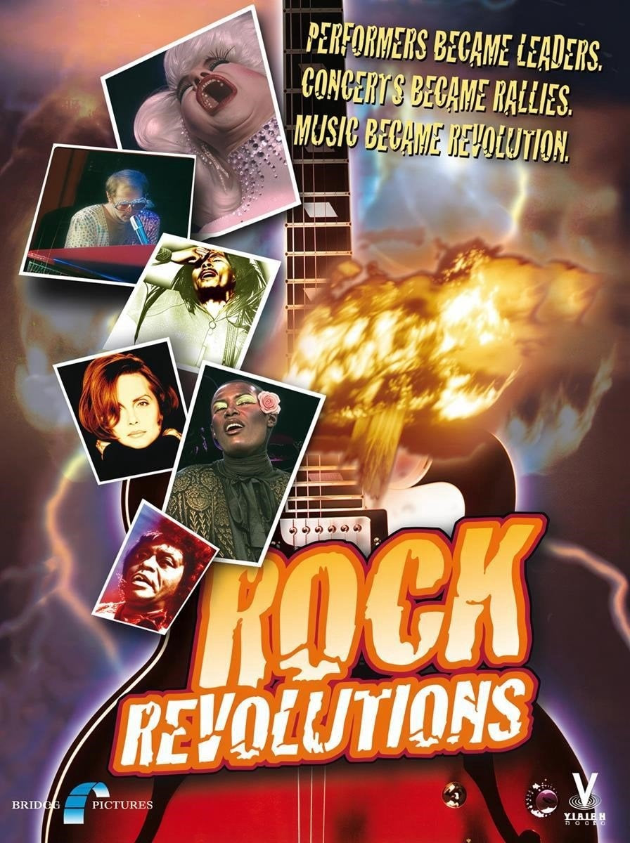 Rock revolutions – DVD
