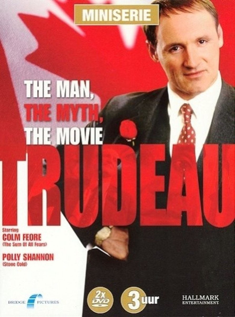 Trudeau – mini serie – DVD