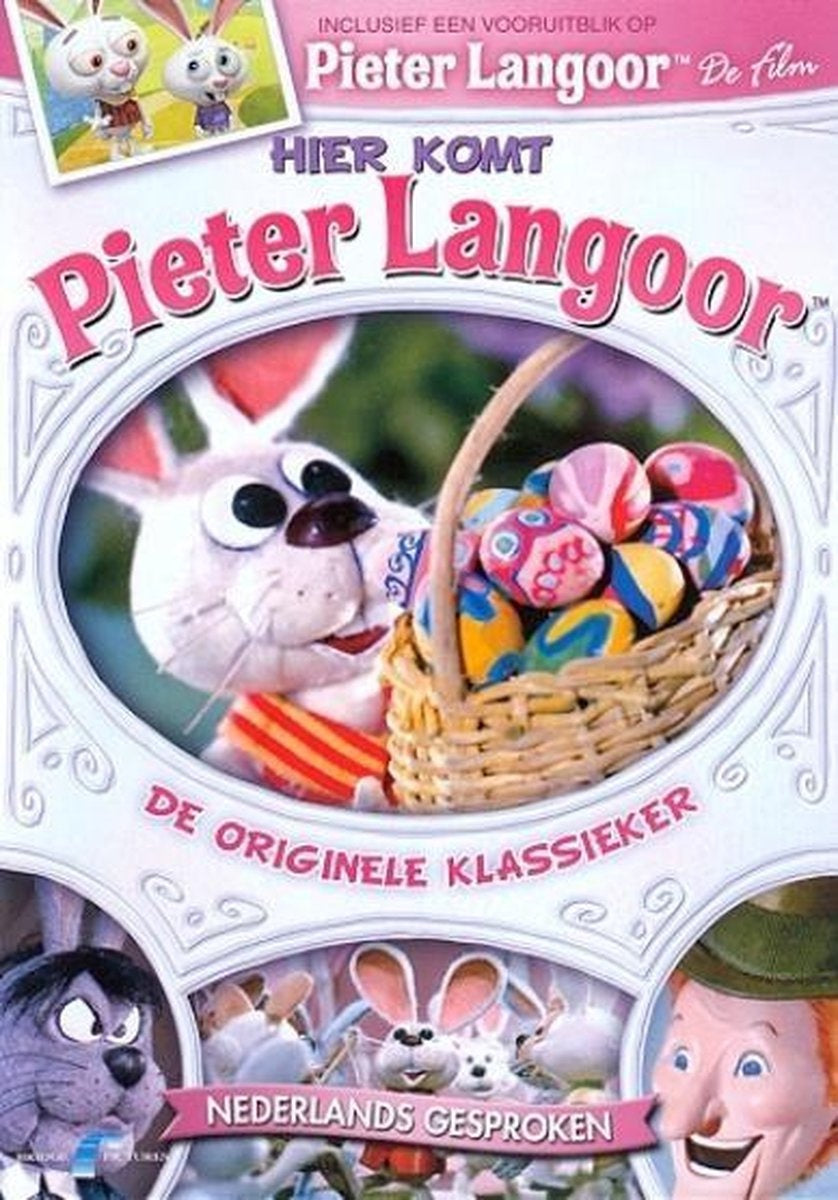 Hier komt pieter langoor – DVD