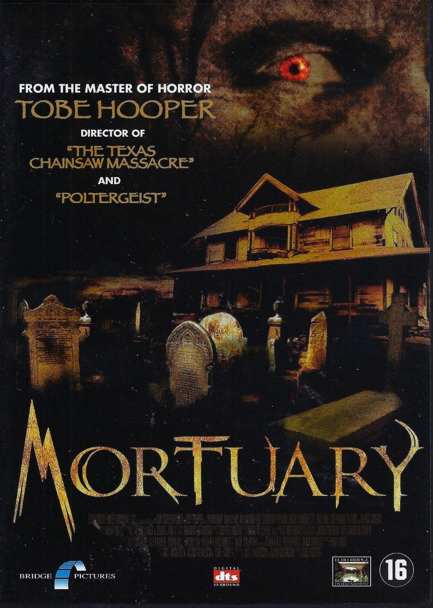 Speelfilm – mortuary – DVD