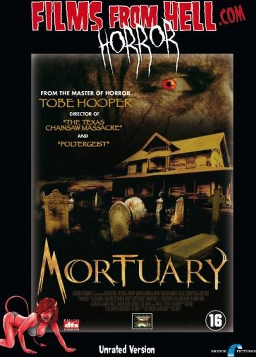 Speelfilm – mortuary – DVD