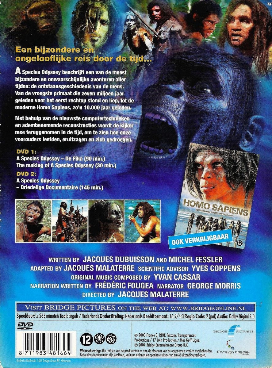 A species odyssey – DVD