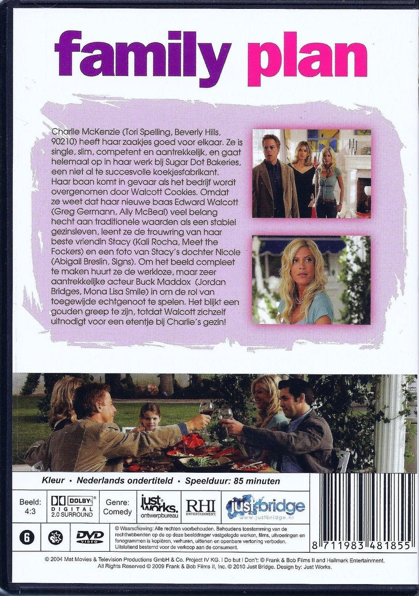 Family plan – DVD