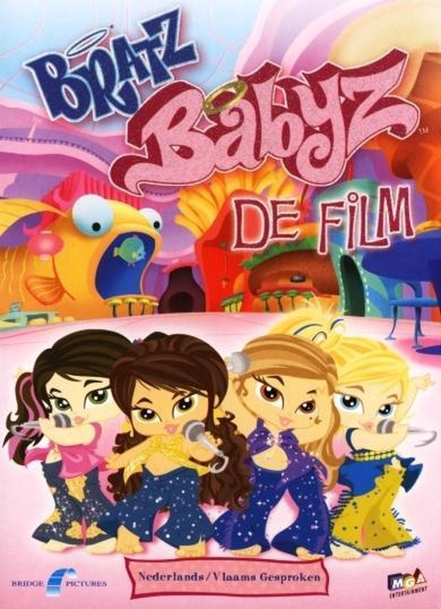 Bratz – babyz – DVD