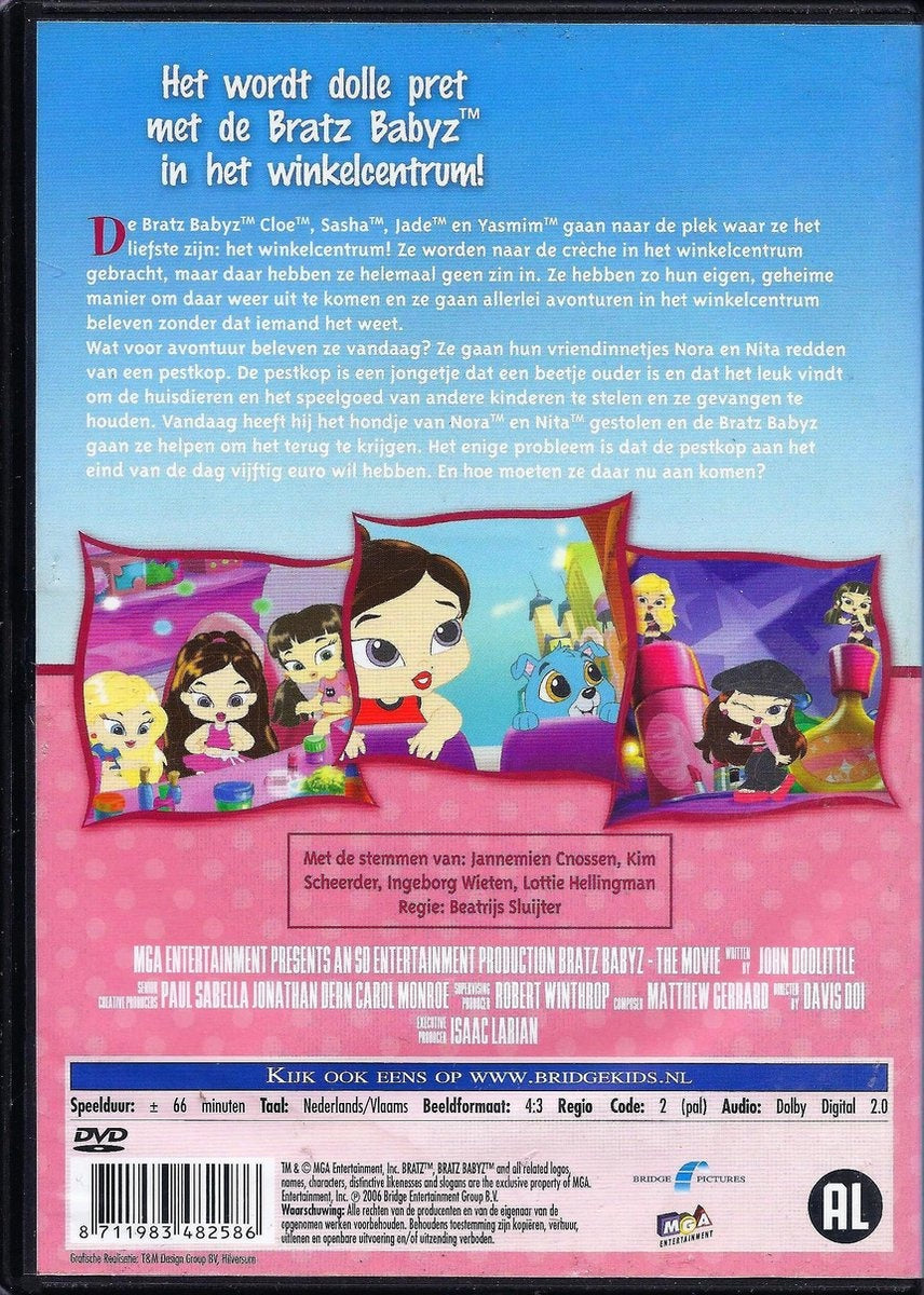 Bratz – babyz – DVD