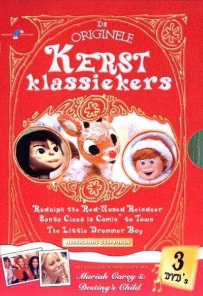 Christmas classics box – DVD