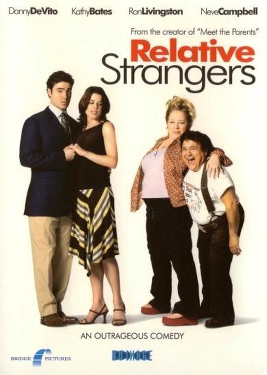 Speelfilm – relative strangers – DVD