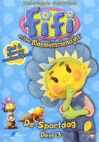 Fifi en haar bloemenvriendjes deel 3 – de sportdag – DVD