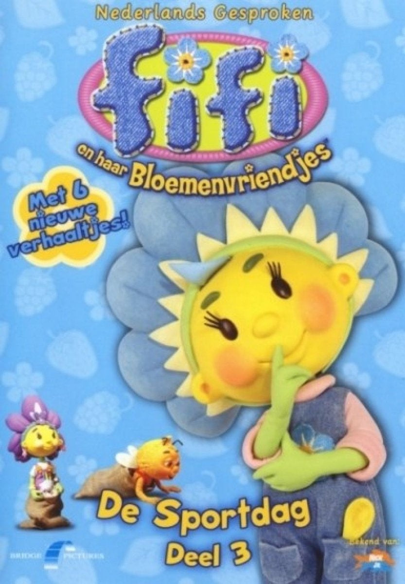 Fifi en haar bloemenvriendjes deel 3 – de sportdag – DVD