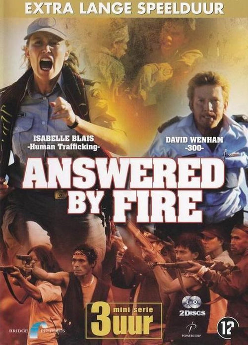 2dvd amaray – answered by fire – DVD