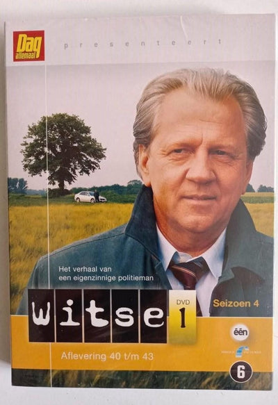 Witse aflevering 40-43 (DVD tweedehands film)