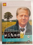 Witse DVD 3 ,seizoen 4 ,aflevering 47 t/m 49