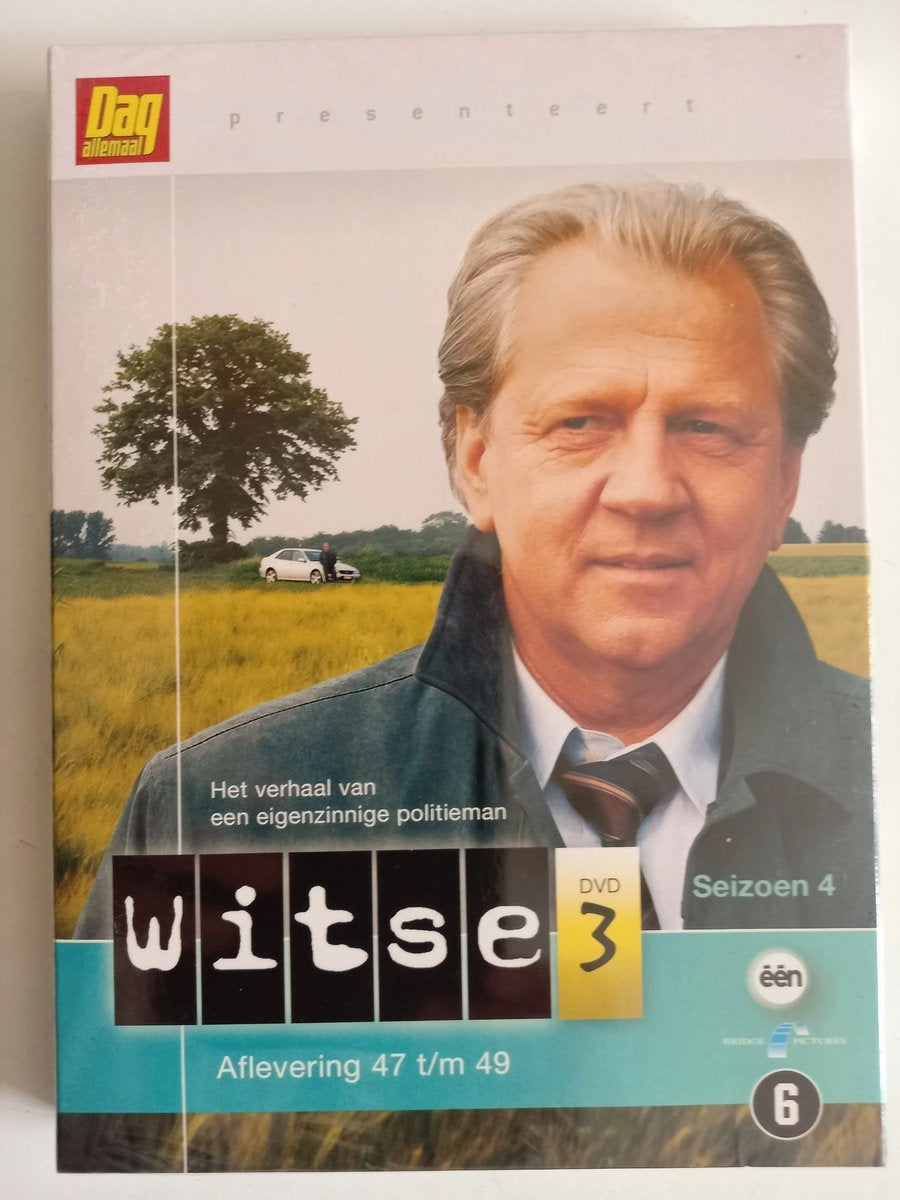 Witse DVD 3 ,seizoen 4 ,aflevering 47 t/m 49