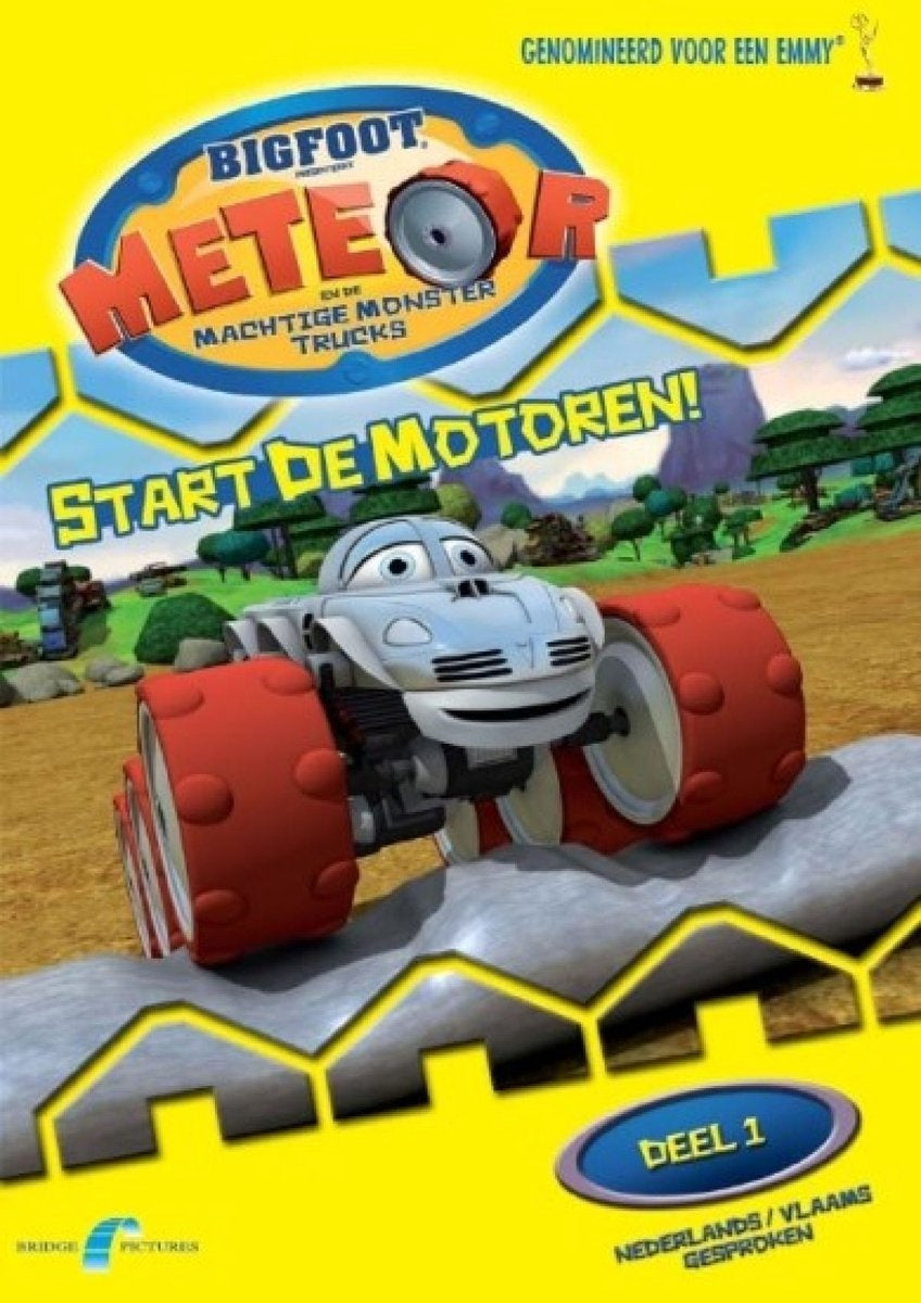 Meteor en de machtige monster trucks 1 – DVD