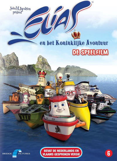 Elias – het koninklijke avontuur – DVD