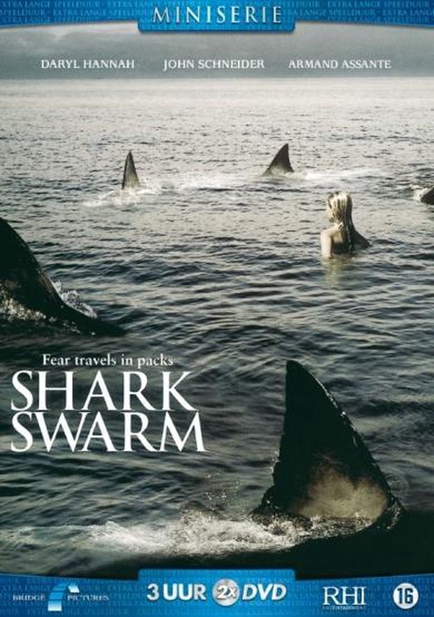Speelfilm – shark swarm digi – DVD