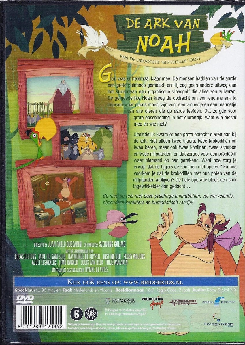 De ark van noah – DVD
