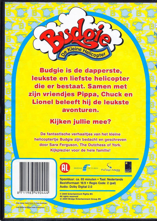 Budgie – seizoen 3.1 – DVD