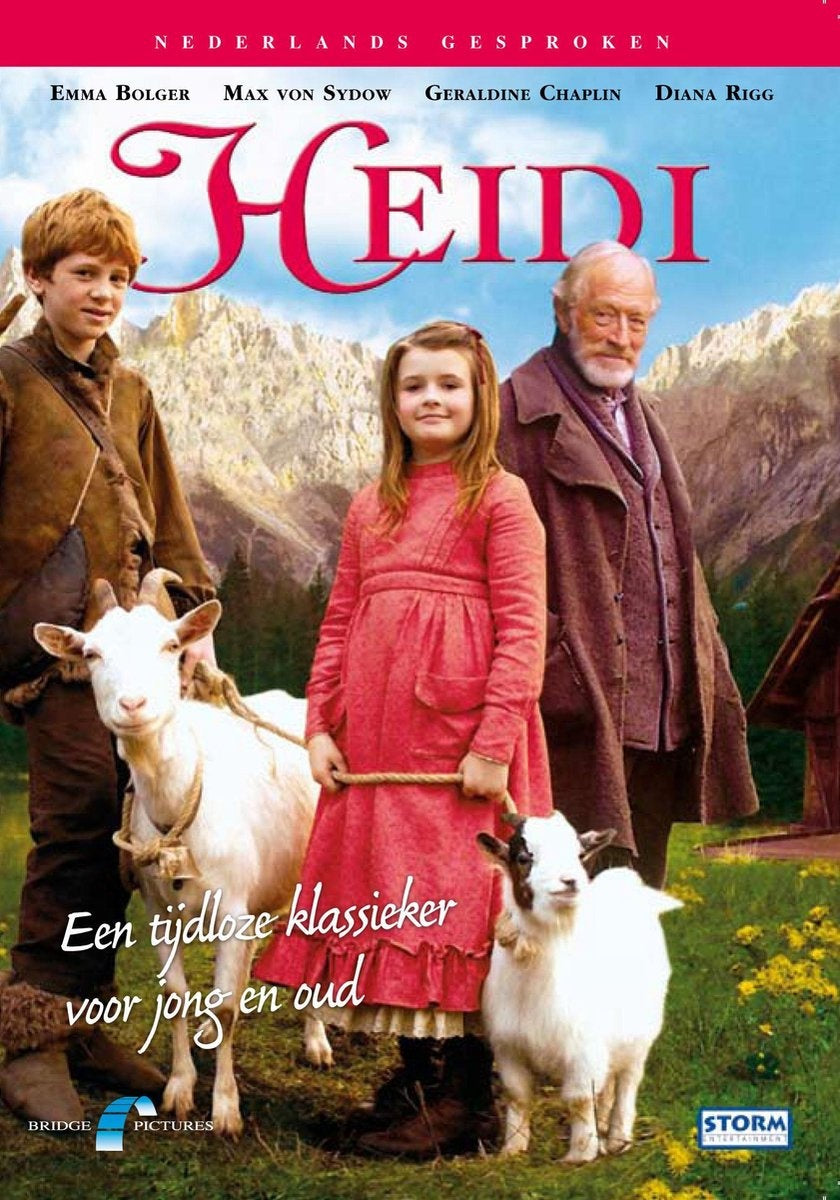 Heidi – DVD