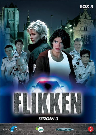 Flikken – beste van box 5 – DVD