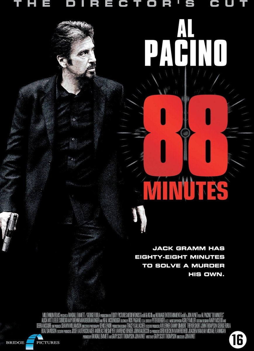 88 minutes director's cut – DVD