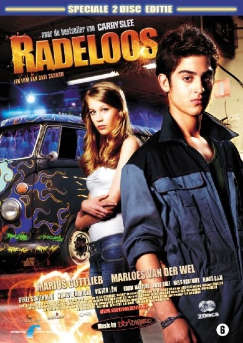 Radeloos – DVD