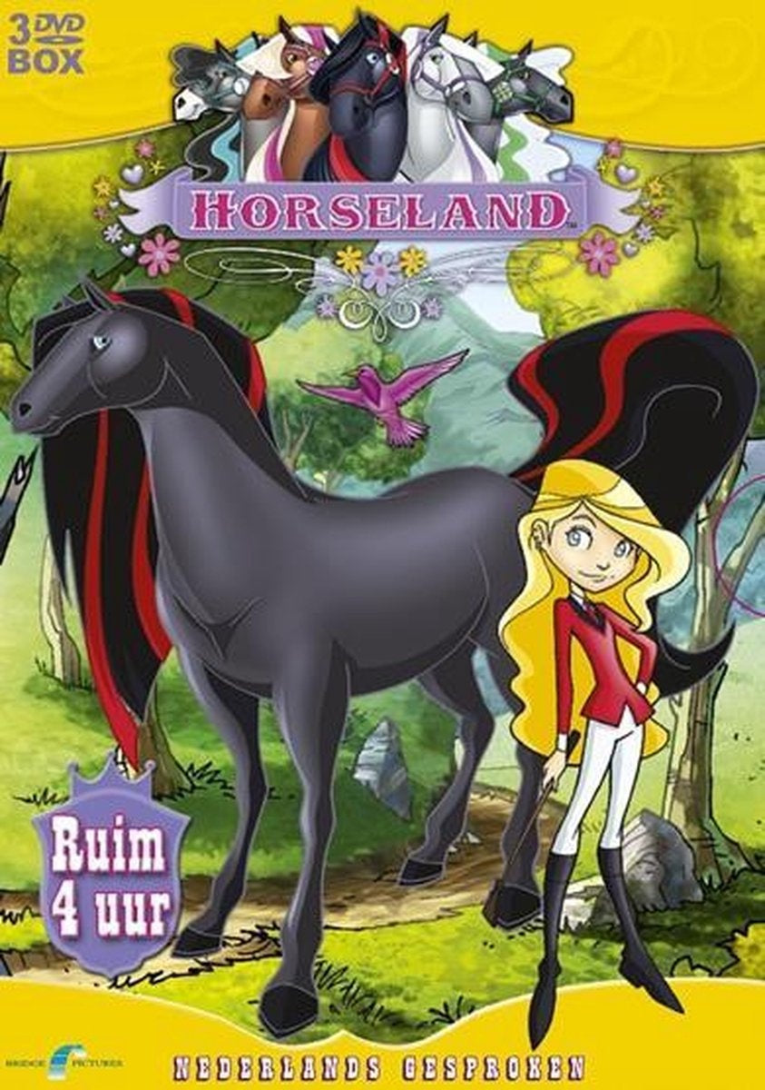 Horseland box 1-3 – DVD