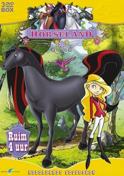 Horseland box 1-3 – DVD