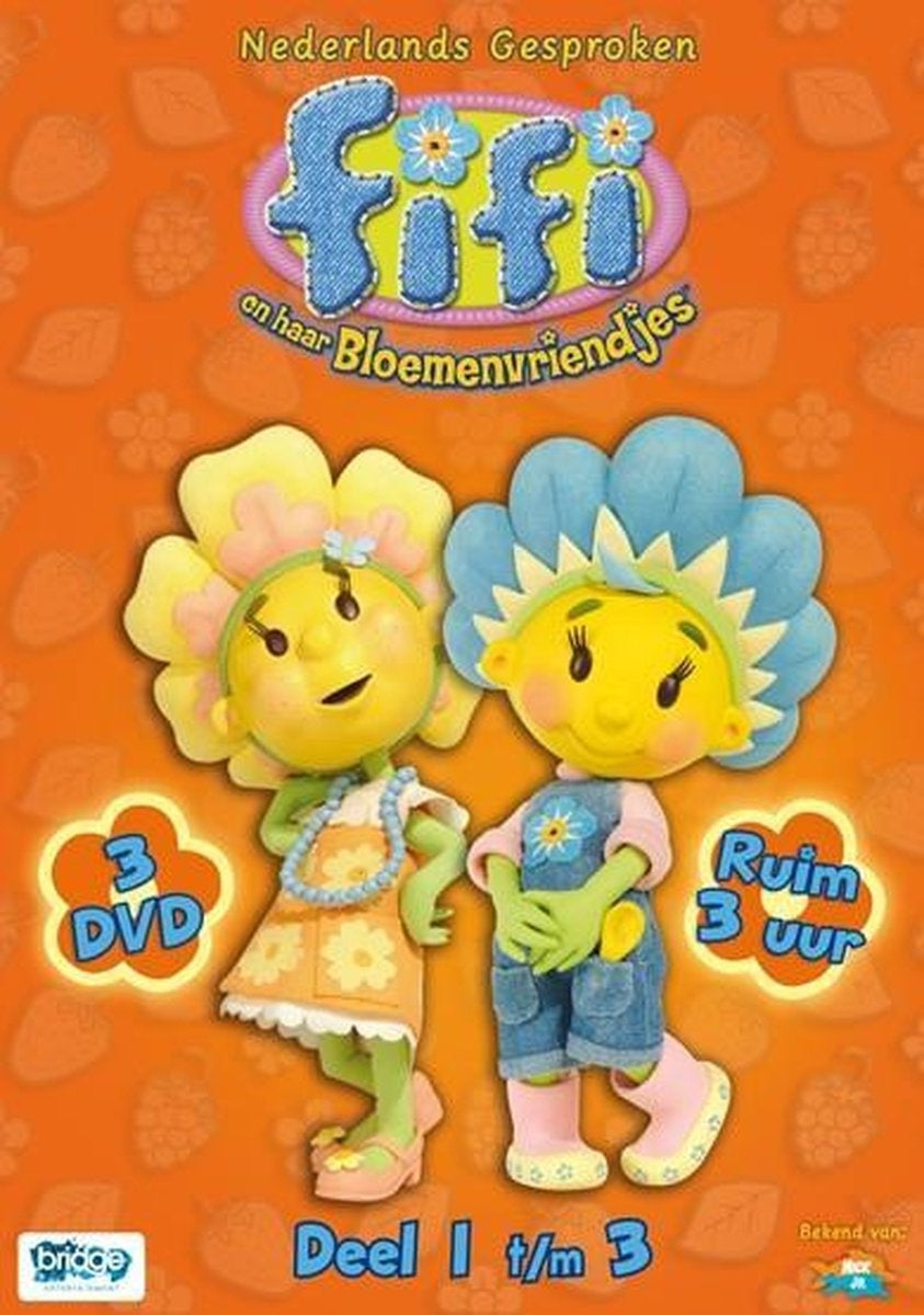 Fifi en haar bloemenvriendjes 1-3 – DVD