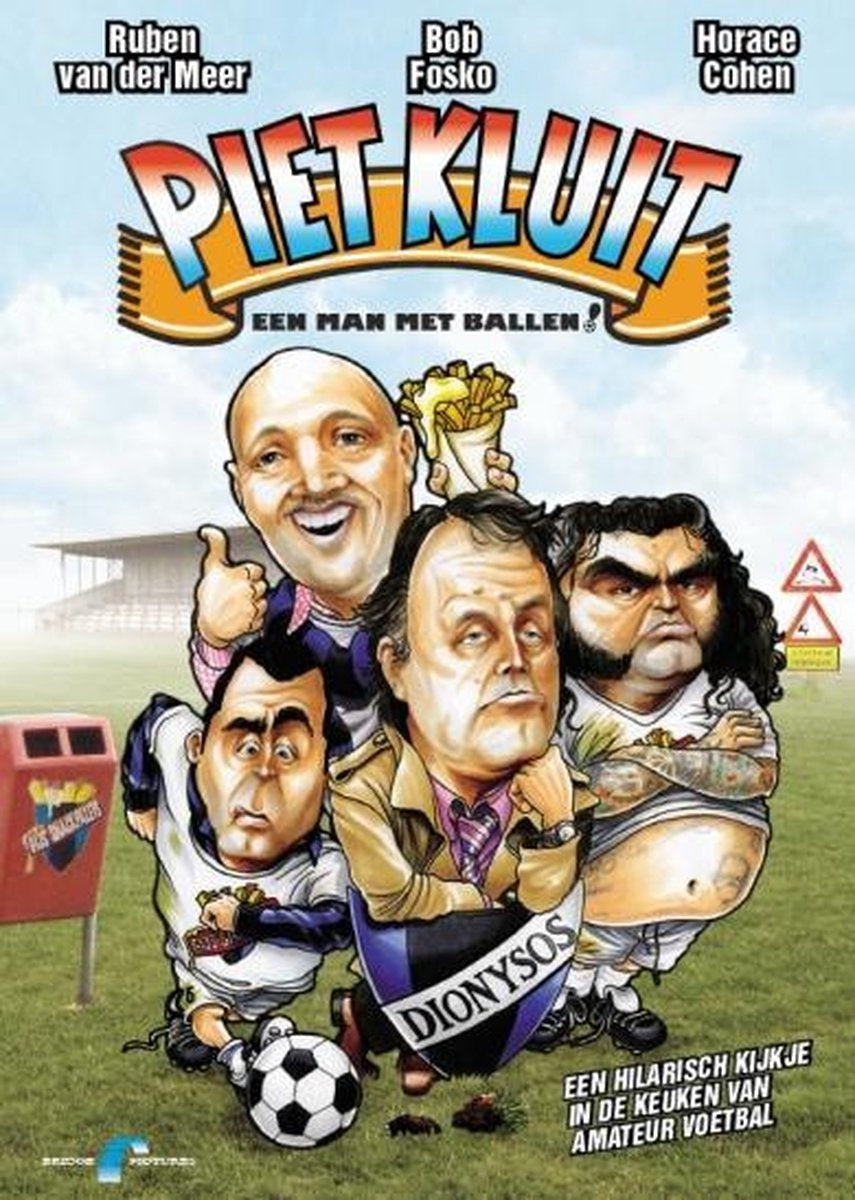 Piet kluit – DVD