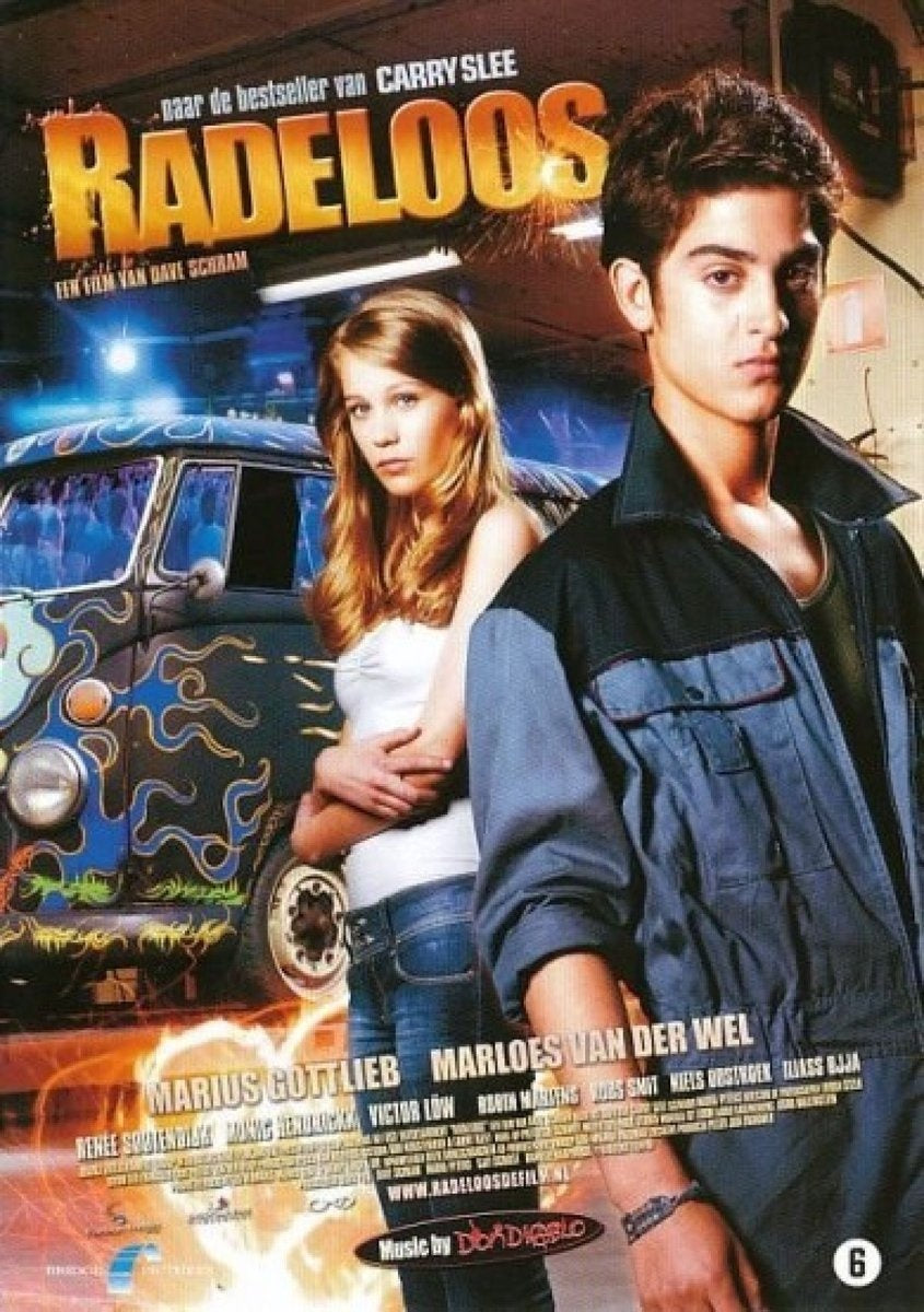 Speelfilm – radeloos – DVD