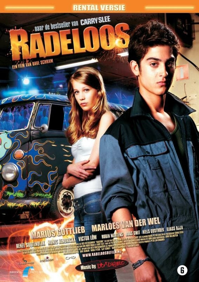 Speelfilm – radeloos – DVD