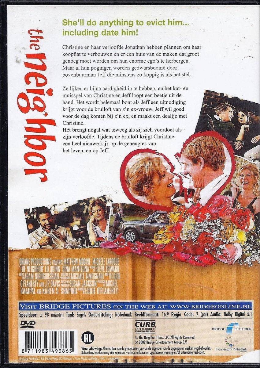 Neighbor – DVD