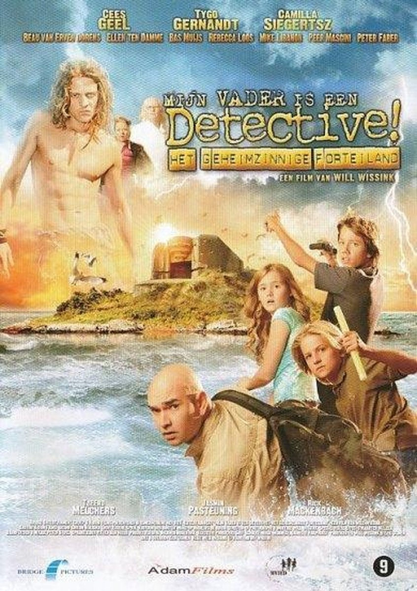 Speelfilm – mijn vader is een detective – DVD