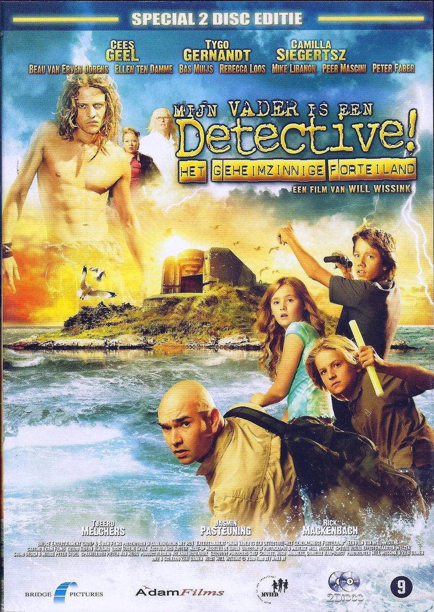 Speelfilm – mijn vader is een detective – DVD