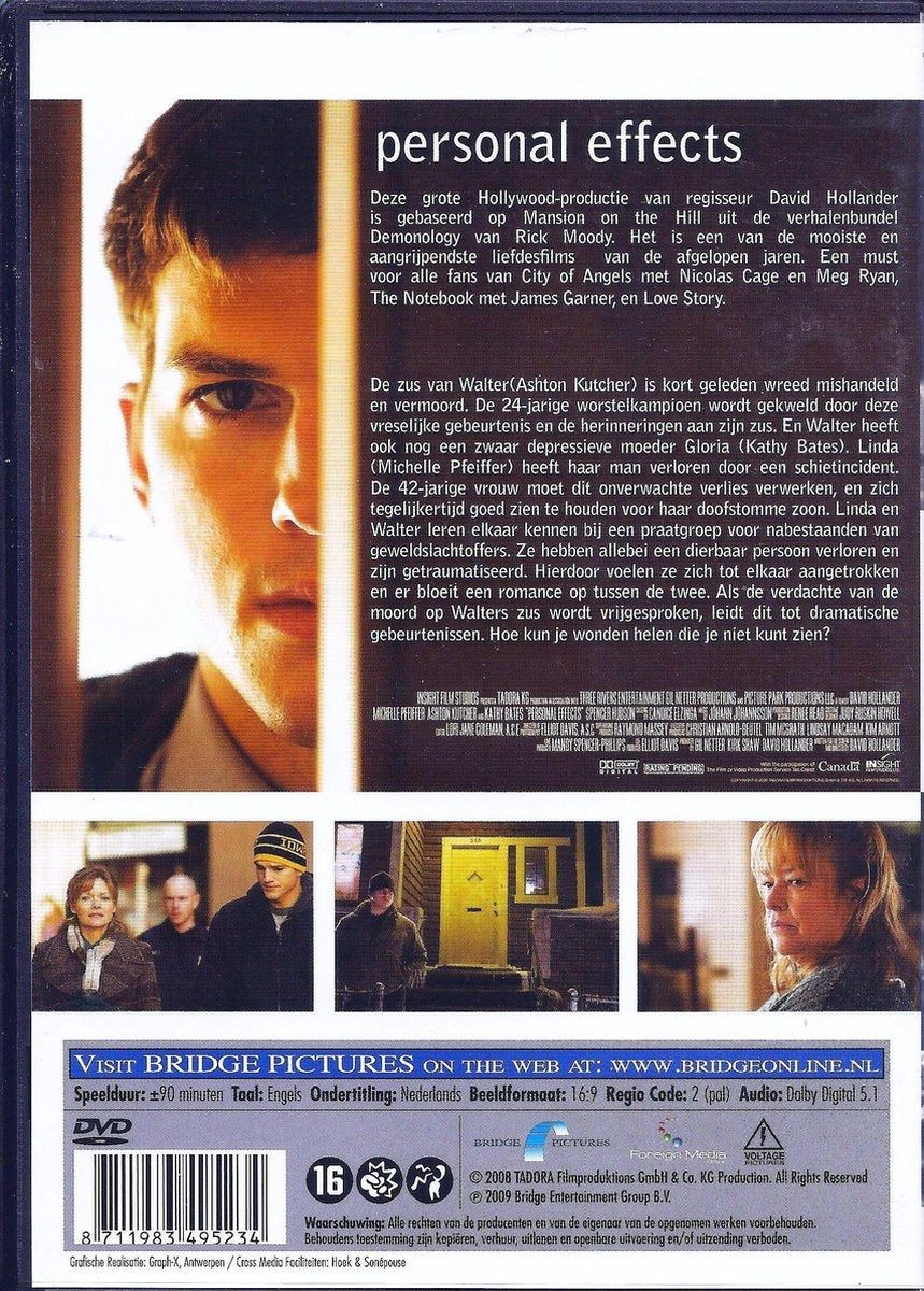 Personal effects – DVD