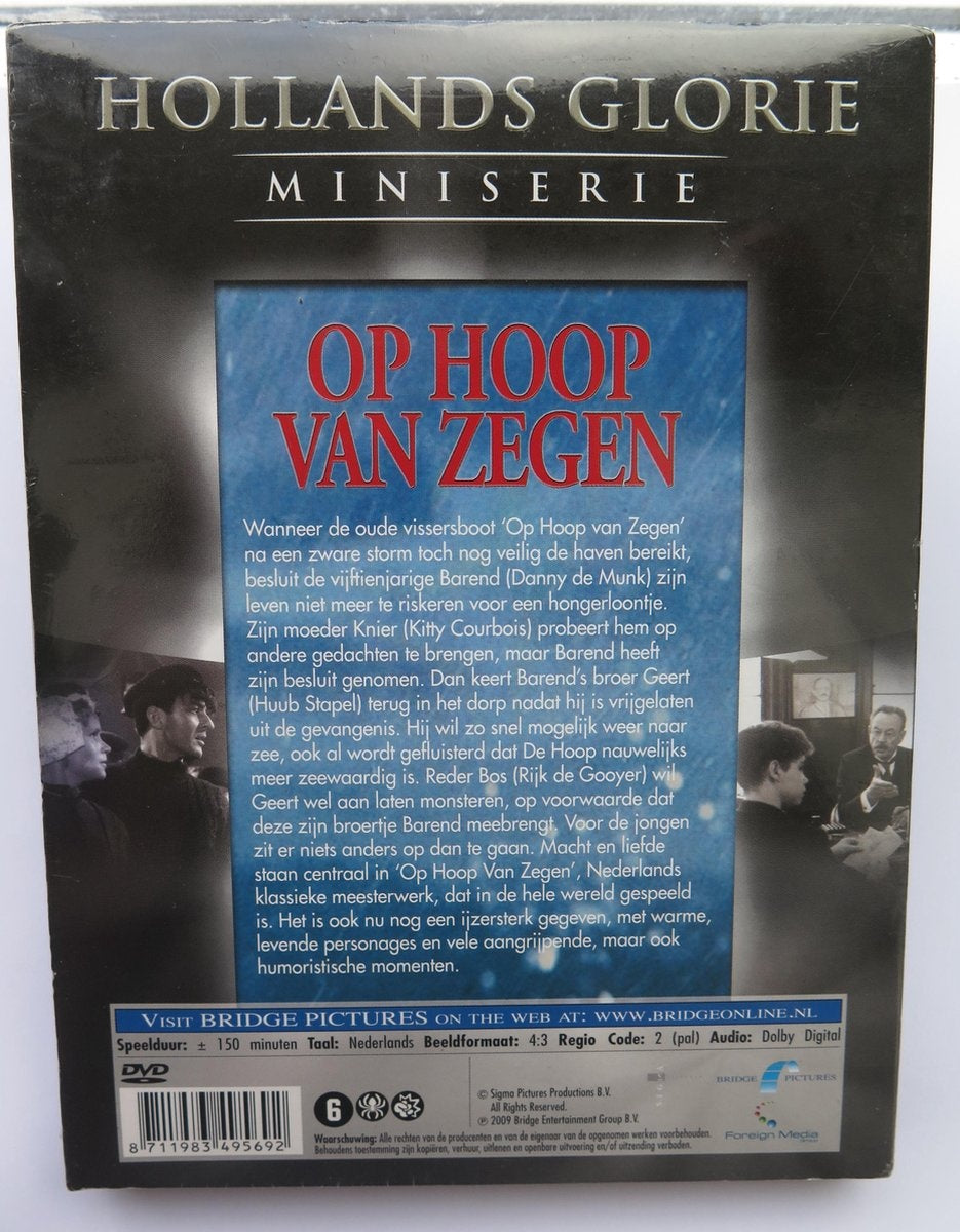 Op hoop van zegen – DVD