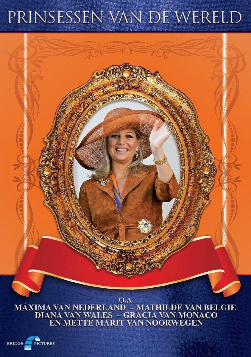 Maxima – prinsessen van de wereld – DVD