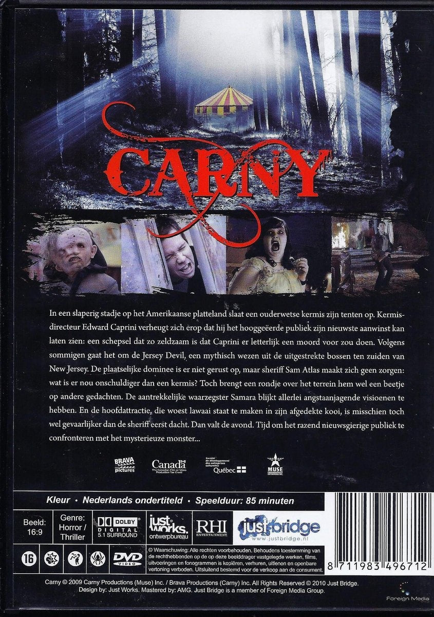 Carny – DVD