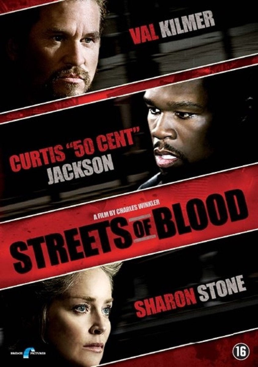 Speelfilm – streets of blood – DVD