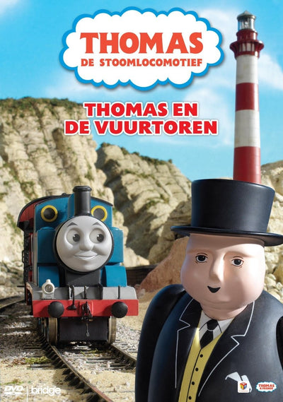 Thomas de stoomlocomotief – thomas en de vuurtoren – DVD