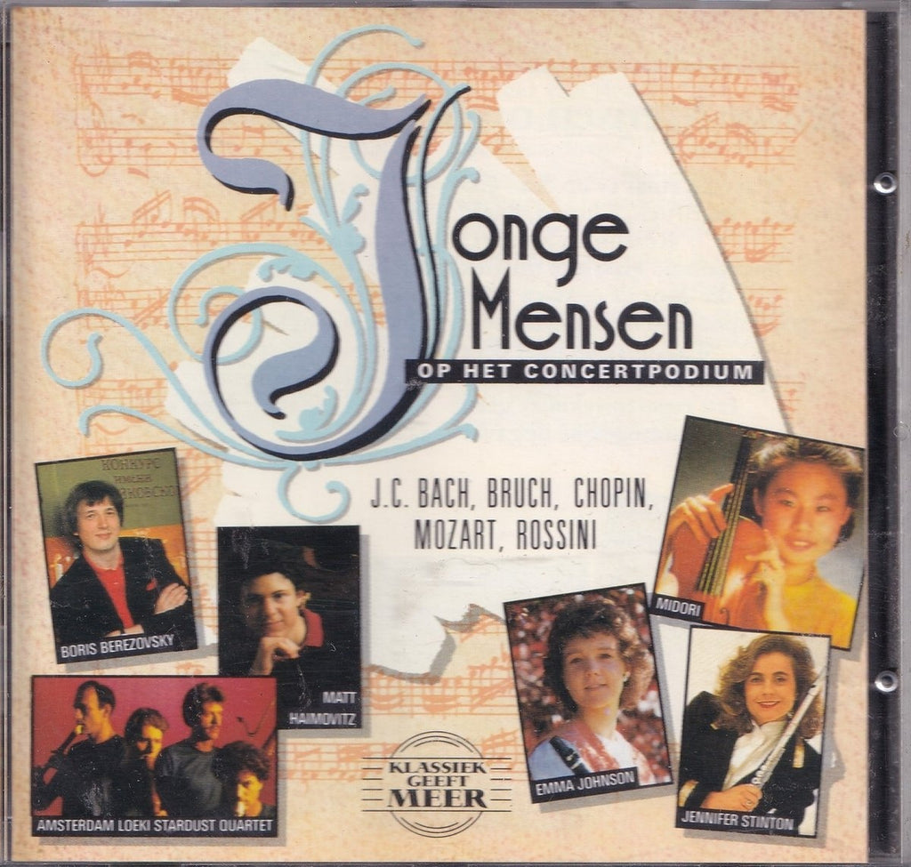 Jonge mensen op het concertpodium – CD