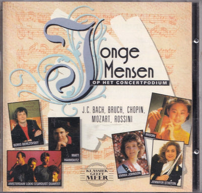 Jonge mensen op het concertpodium – CD