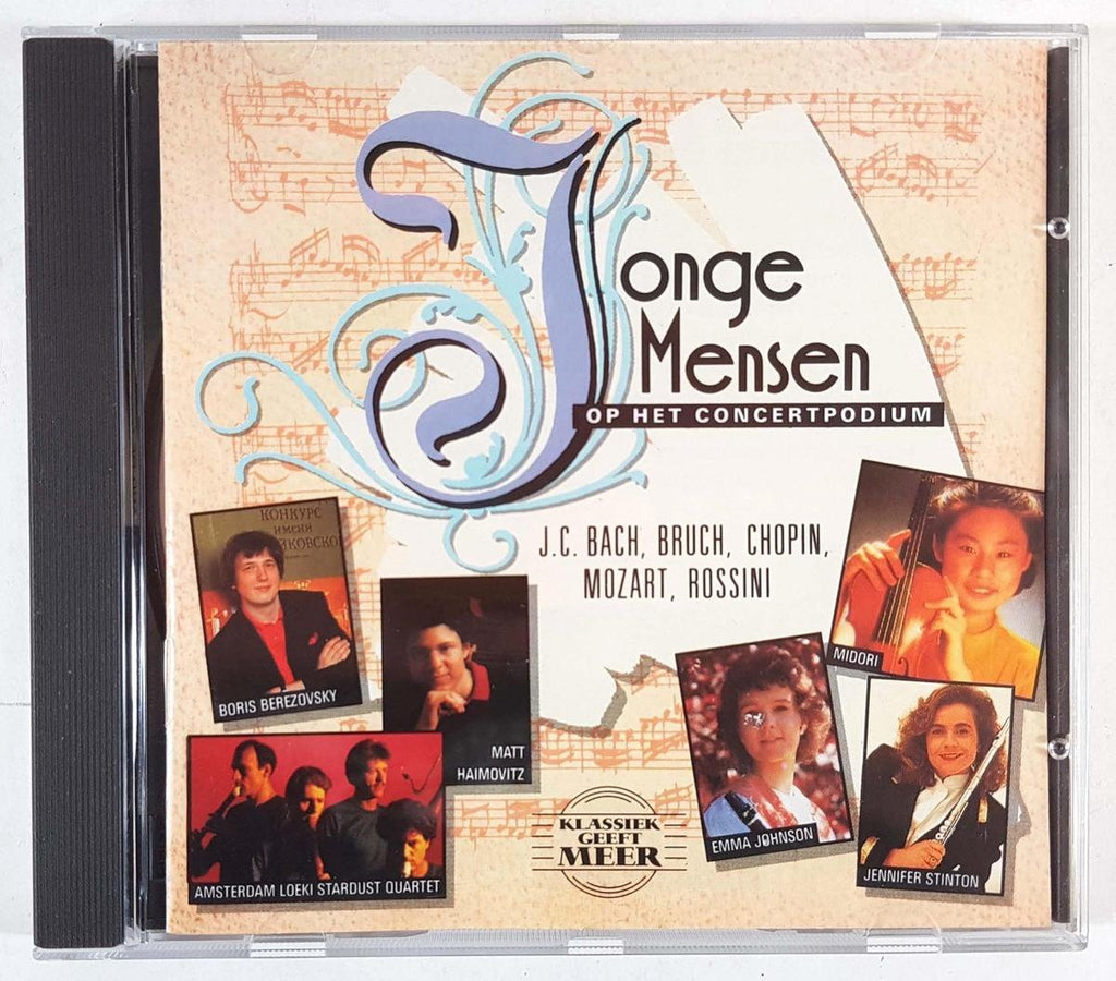 Jonge mensen op het concertpodium – CD