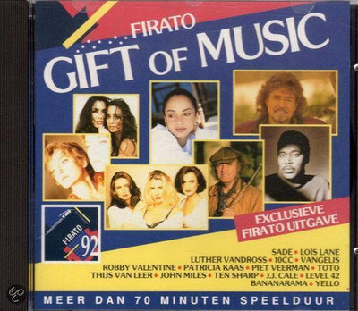 Firato – gift of music – CD