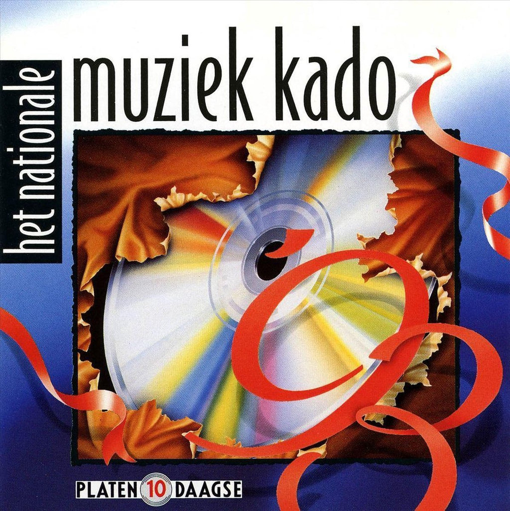 Nationale muziek kado 1993 – CD