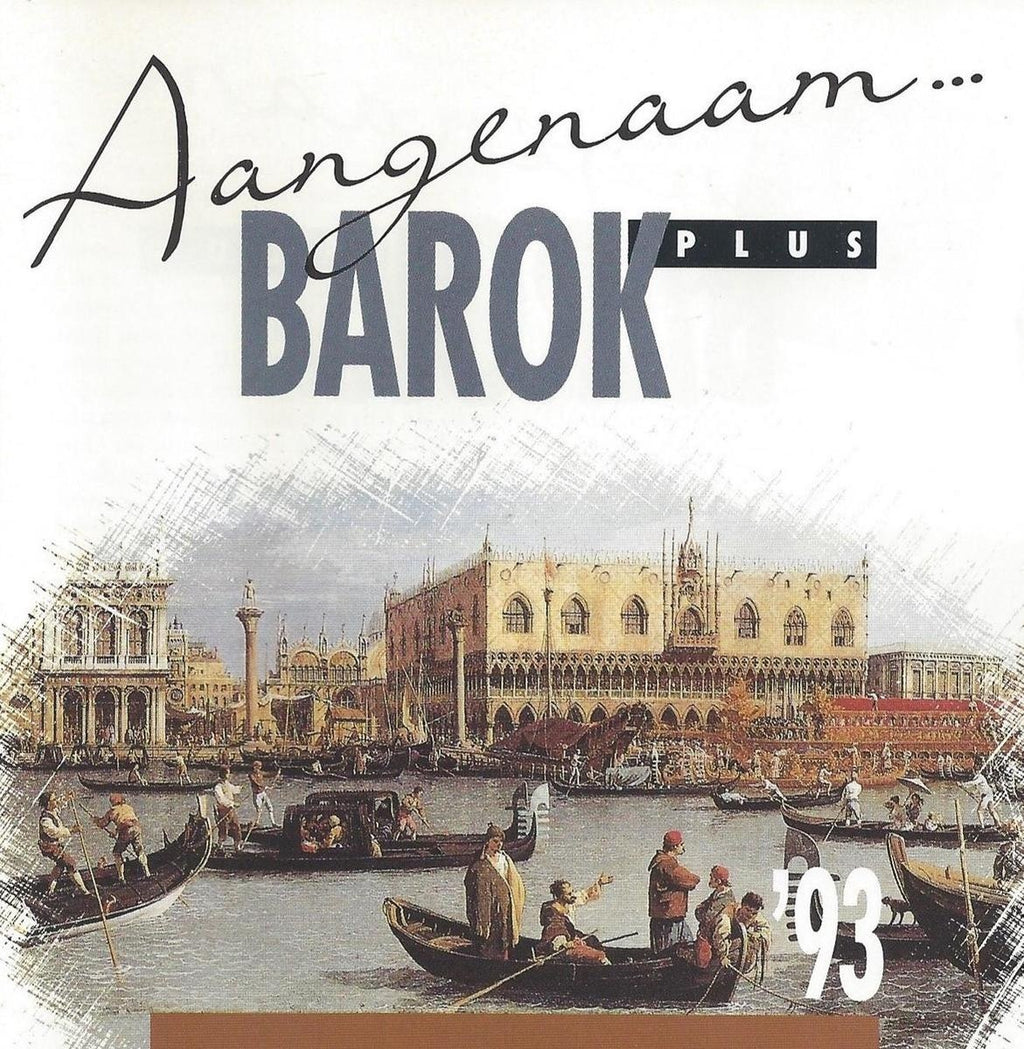 Aangenaam barok plus – CD