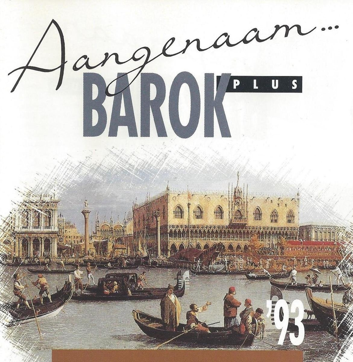 Aangenaam barok plus – CD