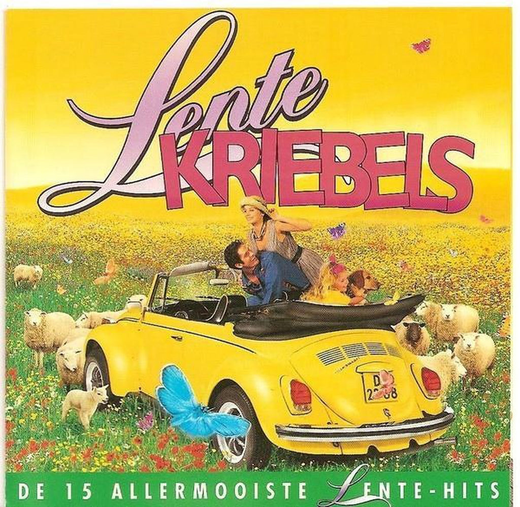 Lente kriebels – CD
